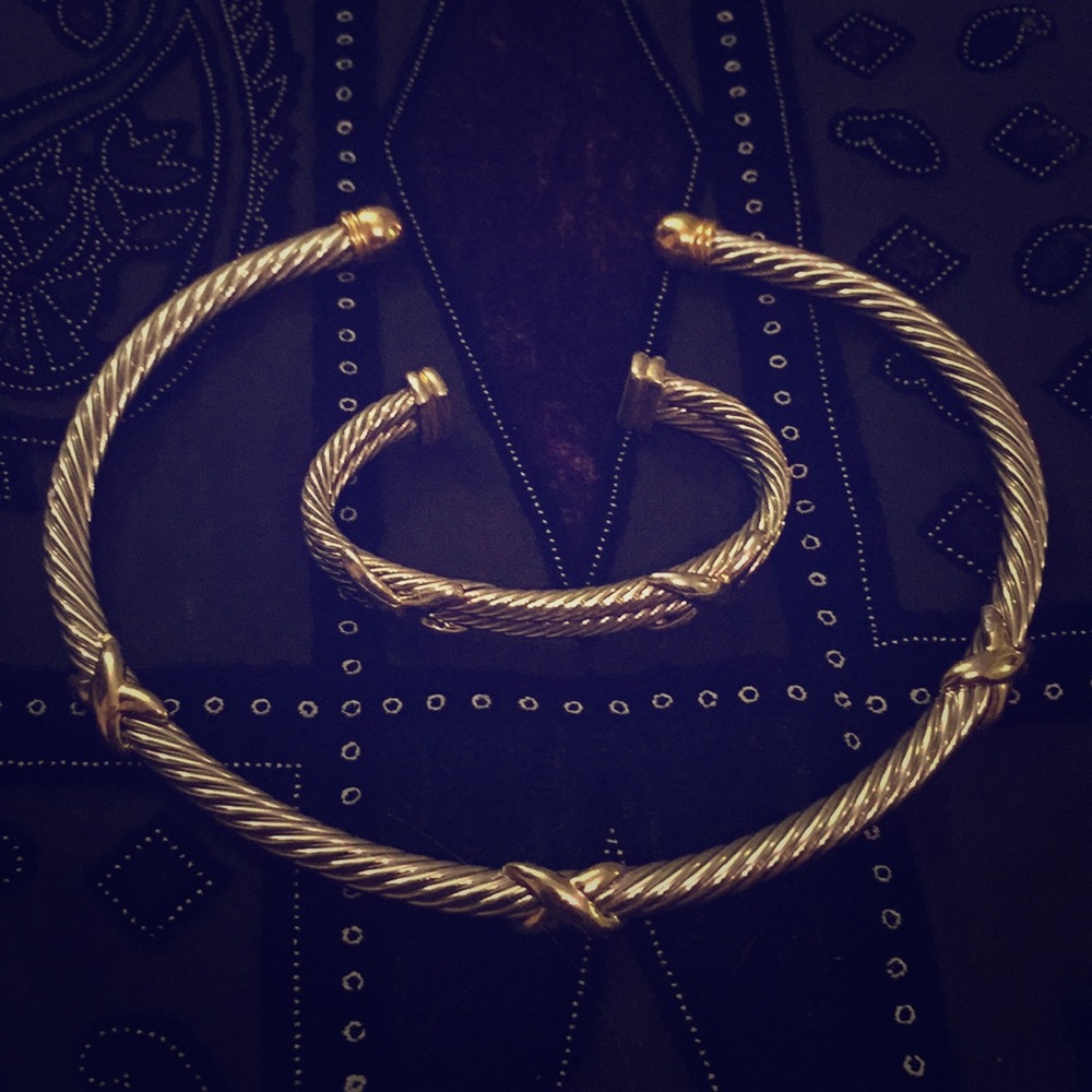 Necklace and Bracelet Set